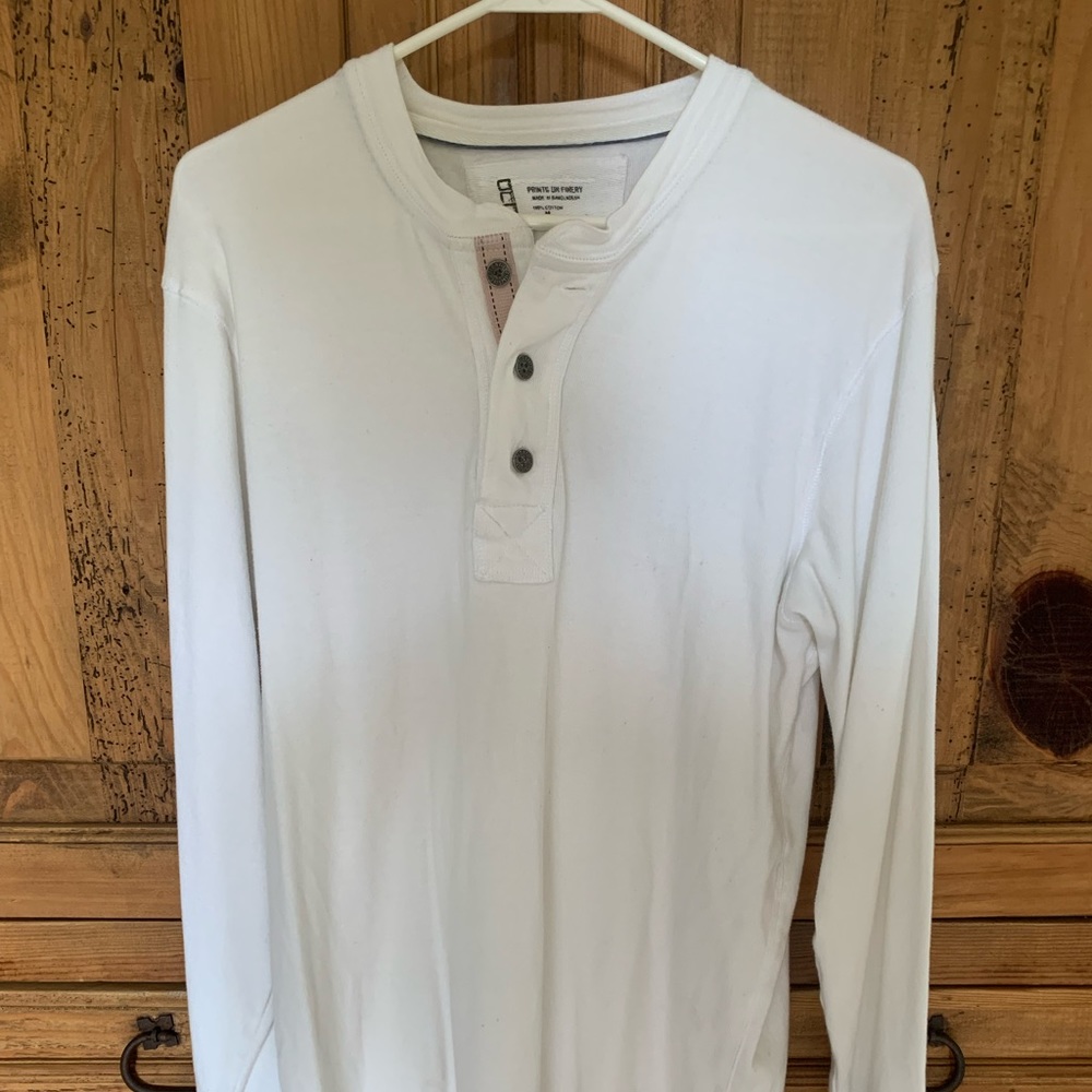 Old Navy LS Henley Shirt